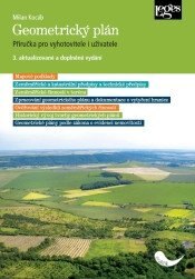 Obálka knihy Geometrický plán: příručka pro vyhotovitele i uživatele