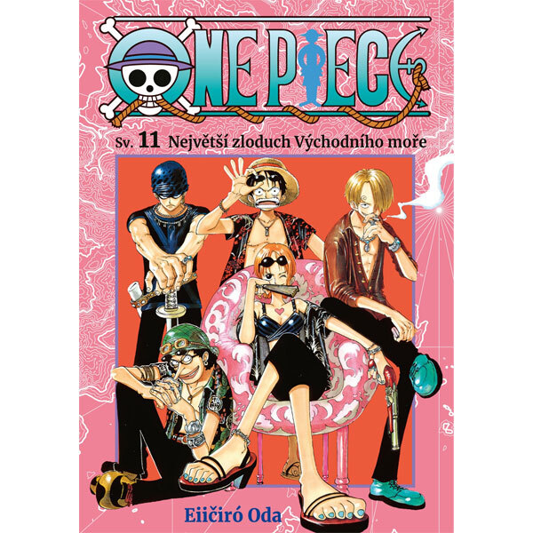 Obálka knihy One Piece 11: Největší zloduch Východního moře