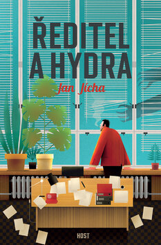 Obálka knihy Ředitel a hydra
