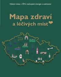 Obálka knihy Mapa zdraví a léčivých míst