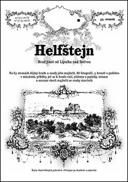 Obálka knihy Helfštejn