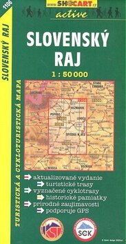 Obálka knihy Slovenský ráj 1:50 000