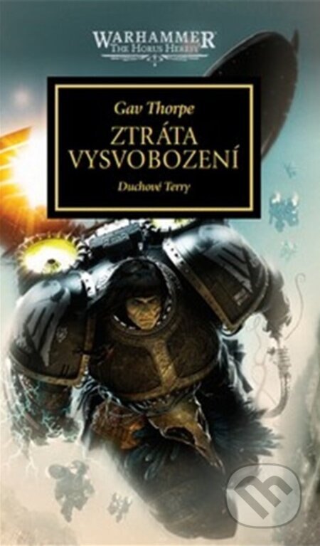 Obálka knihy Ztráta Vysvobození