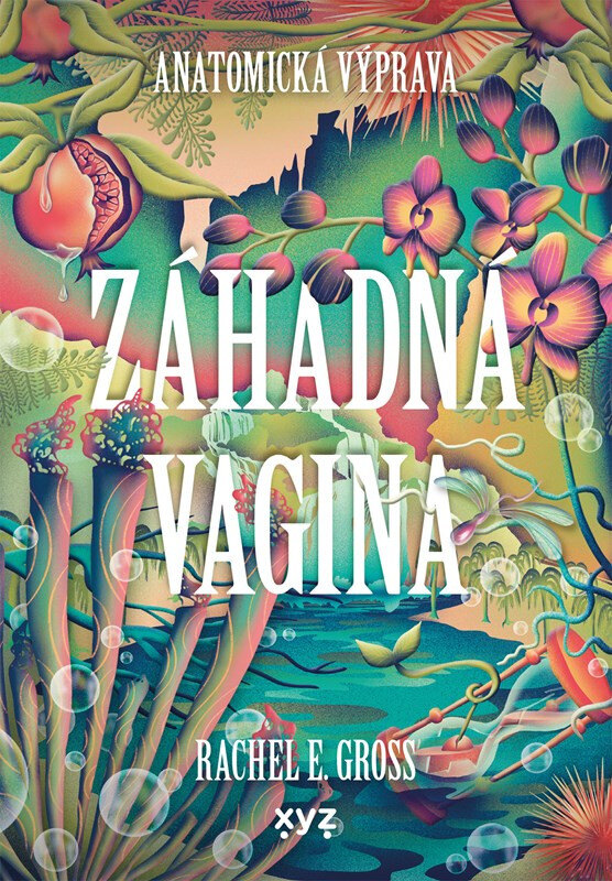 Obálka knihy Záhadná vagina