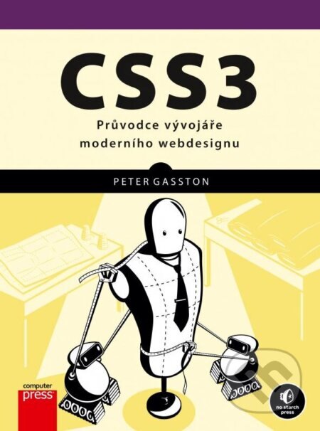 Obálka knihy CSS3