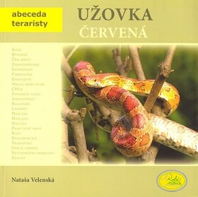 Obálka knihy Užovka červená