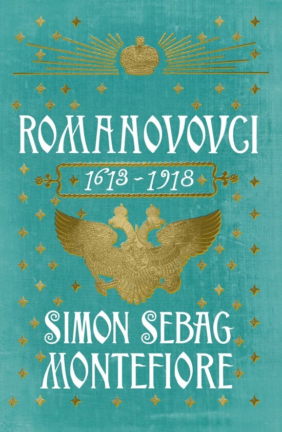 Obálka knihy Romanovovci