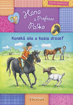 Obálka knihy Hana a Profesor Paľko Konská sila a kozia drzosť