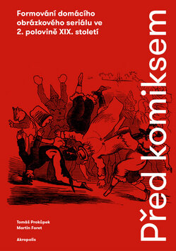 Obálka knihy Před komiksem