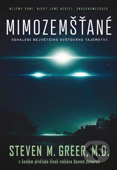 Obálka knihy Mimozemšťané