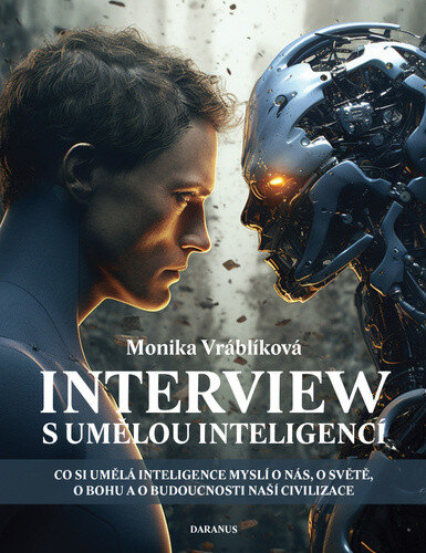 Obálka knihy Interview s umělou inteligencí