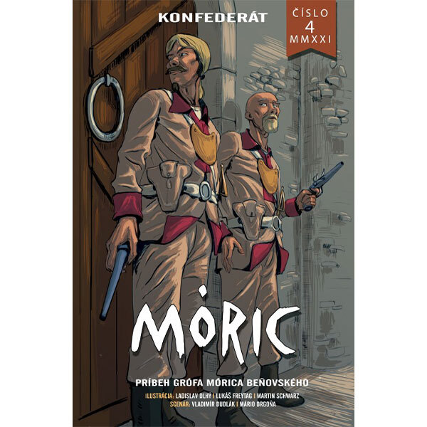 Obálka knihy Móric 4: Konfederát