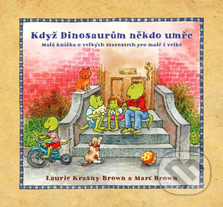 Obálka knihy Když dinosaurům někdo umře