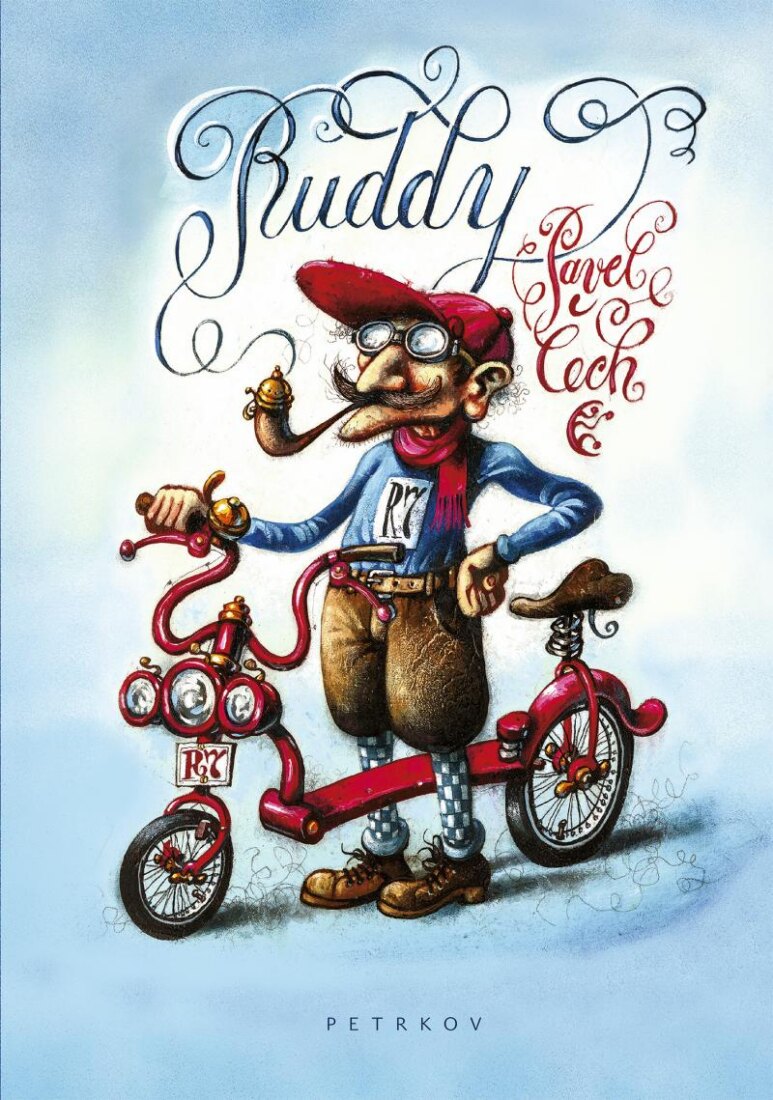 Obálka knihy Ruddy