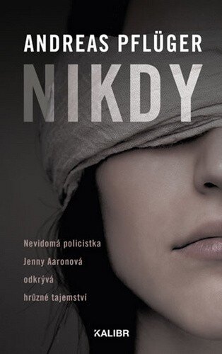 Obálka knihy Nikdy