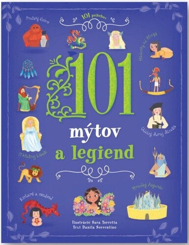 Obálka knihy 101 mýtov a legiend