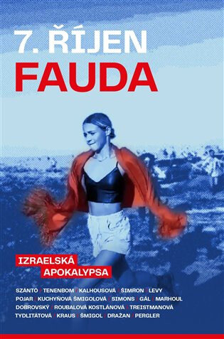 Obálka knihy 7. říjen. Fauda