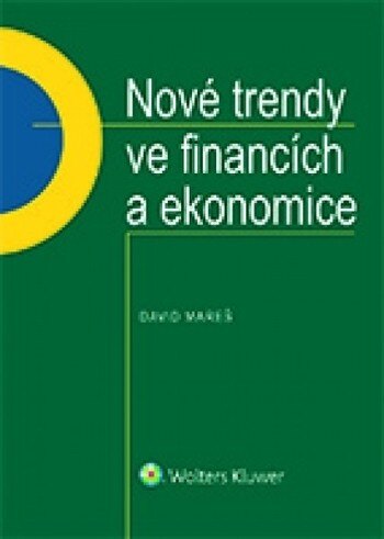 Obálka knihy Nové trendy ve financích a ekonomice