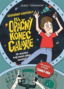 Obálka knihy Vesmírný kapitán 1