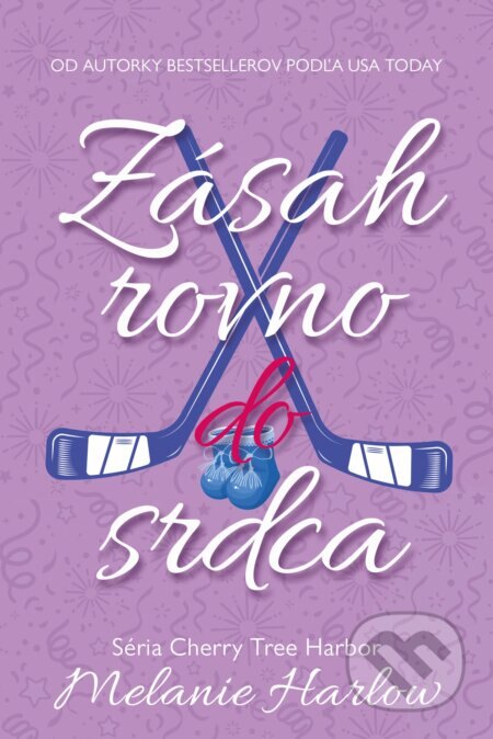 Obálka knihy Zásah rovno do srdca