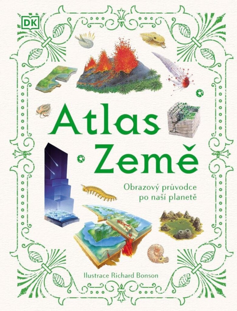 Obálka knihy Atlas Země - Obrazový průvodce po naší planetě