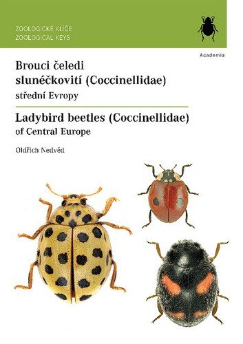 Obálka knihy Brouci čeledi slunéčkovití (Coccinellidae)