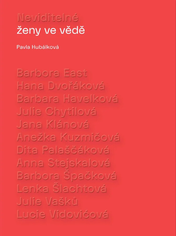 Obálka knihy Neviditelné ženy ve vědě