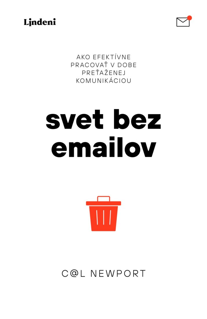 Obálka knihy Svet bez emailov