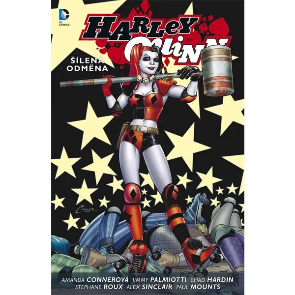 Obálka knihy Harley Quinn 1: Šílená odměna