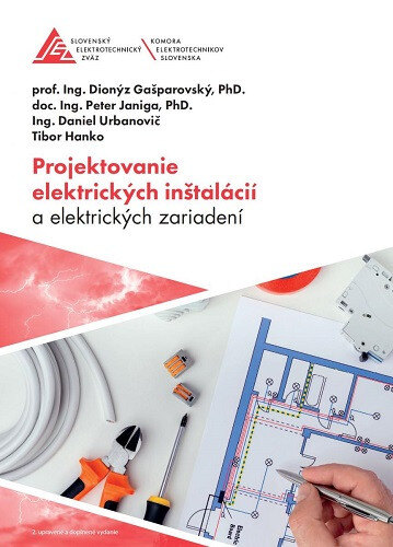 Obálka knihy Projektovanie elektrických zariadení a elektrických inštalácií