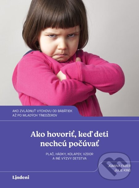 Obálka knihy Ako hovoriť, keď deti nechcú počúvať