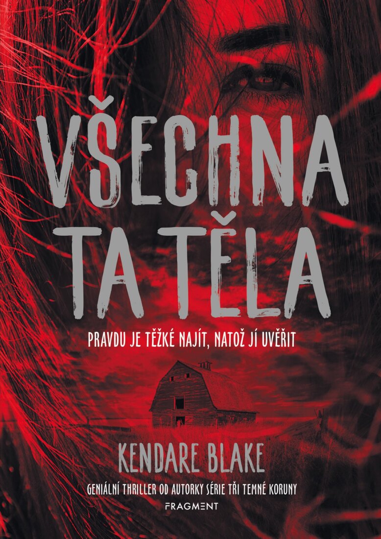 Obálka knihy Všechna ta těla