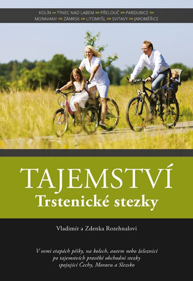 Obálka knihy Tajemství Trstenické stezky