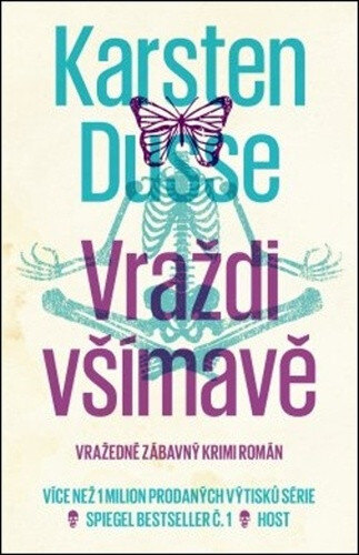 Obálka knihy Vraždi všímavě