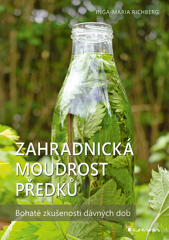 Obálka knihy Zahradnická moudrost našich předků