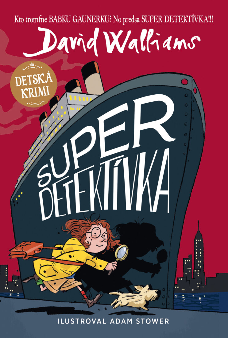 Obálka knihy Super detektívka