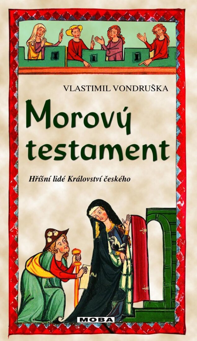 Obálka knihy Morový testament - Hříšní lidé Království českého
