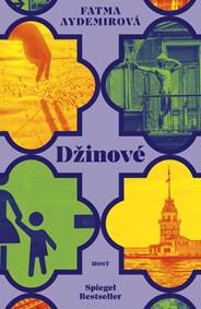 Obálka knihy Džinové