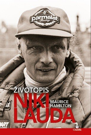 Obálka knihy Niki Lauda