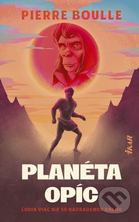 Obálka knihy Planéta opíc