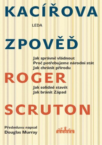Obálka knihy Kacířova zpověď