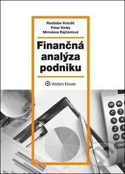 Obálka knihy Finančná analýza podniku