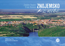 Obálka knihy Znojemsko z nebe