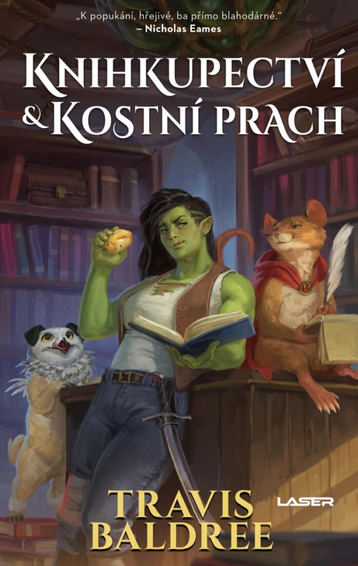 Obálka knihy Knihkupectví a kostní prach