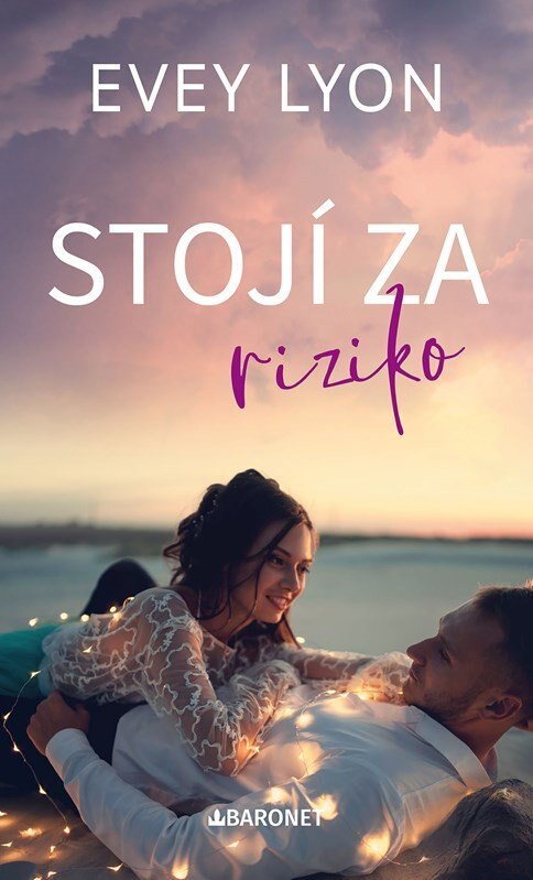 Obálka knihy Stojí za riziko