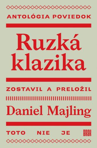 Obálka knihy Ruzká klazika (2.vydanie) (1. akosť)