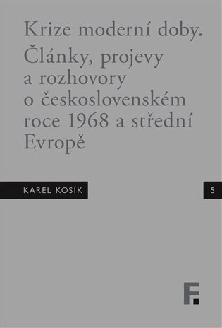 Obálka knihy Krize moderní doby