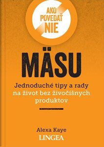 Obálka knihy Ako povedať nie mäsu