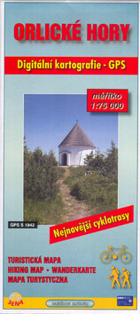 Obálka knihy Orlické hory 1:75 000