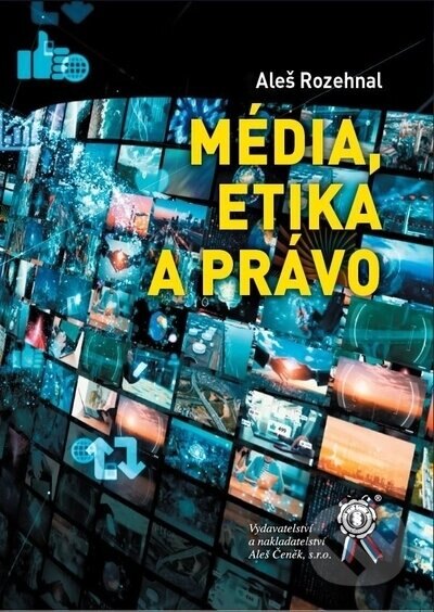 Obálka knihy Média, etika a právo